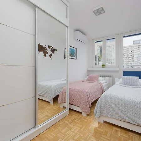 Apartamento Grzybowska Dla 7 Osob 2 Sypialnie By Renters