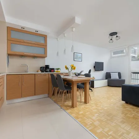 Lägenhet Grzybowska Dla 7 Osob 2 Sypialnie By Renters *